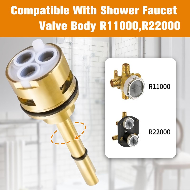 RP51918 3 Setting Diverter Cartridge Replacement Kit Compatible With R11000