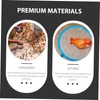SUPVOX 1Set DIY Shrimp Net Kit with Fish Hatching Sieve