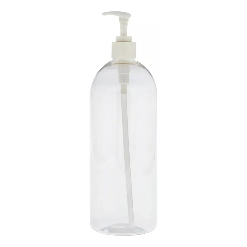 Botella De 1 Litro Paquete Con 5 Pz Con Dispensador