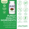 4-in-1 Calcium 1000mg with Vitamin D3 - Calcium Supplement for