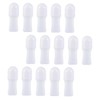 OHPHCALL 15pcs Empty Bottles for Refill Roller Ball Bottles Sturdy