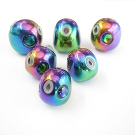 45g 60g each 4 total 8 rainbow - tailaba tungsten