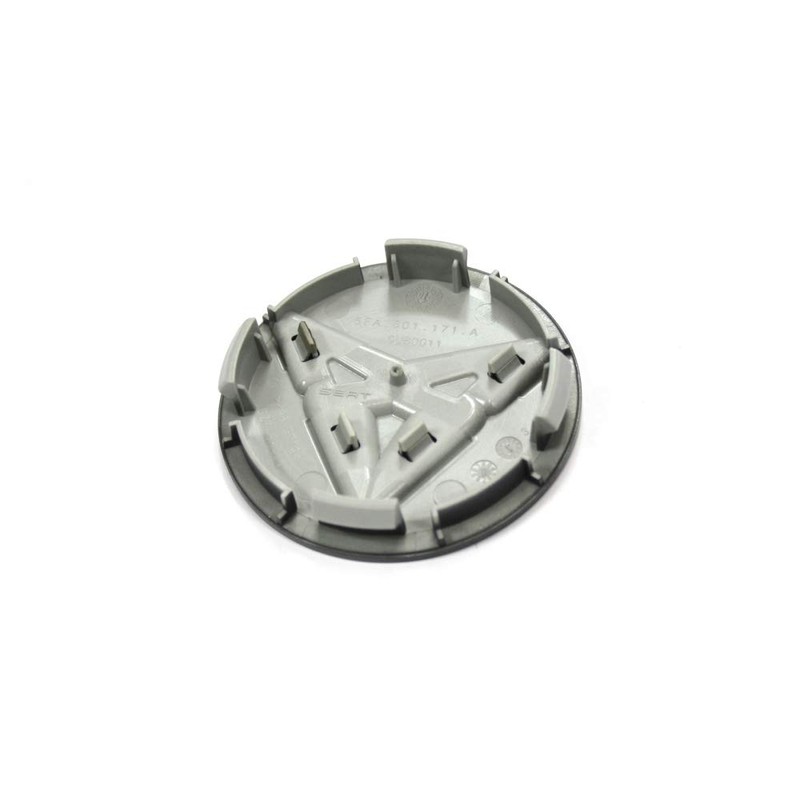 Seat 5FA6011171AUPR Wheel Trim (1 Piece) Copper Emblem Hub Cap
