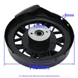 590739 590637 590702 Recoil Starter for Tecumseh AV600 LEV80 LEV100 LEV115 LEV120 LEV150 LV195EA Lawn Boy Lawnmower Pull Start