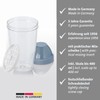 Westmark Mixing and shaking cup/shaker with removable mixing disc, capacity: