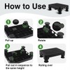 COOL-ANGLE Adjustable Step Stool for High Beds & SUV -