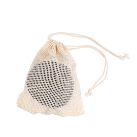 VICASKY 10Pcs Bamboo Charcoal Makeup Removal Pads Soft Reusable Cleaning for Women and Washable Cosmetic Supplies with Storage Bag