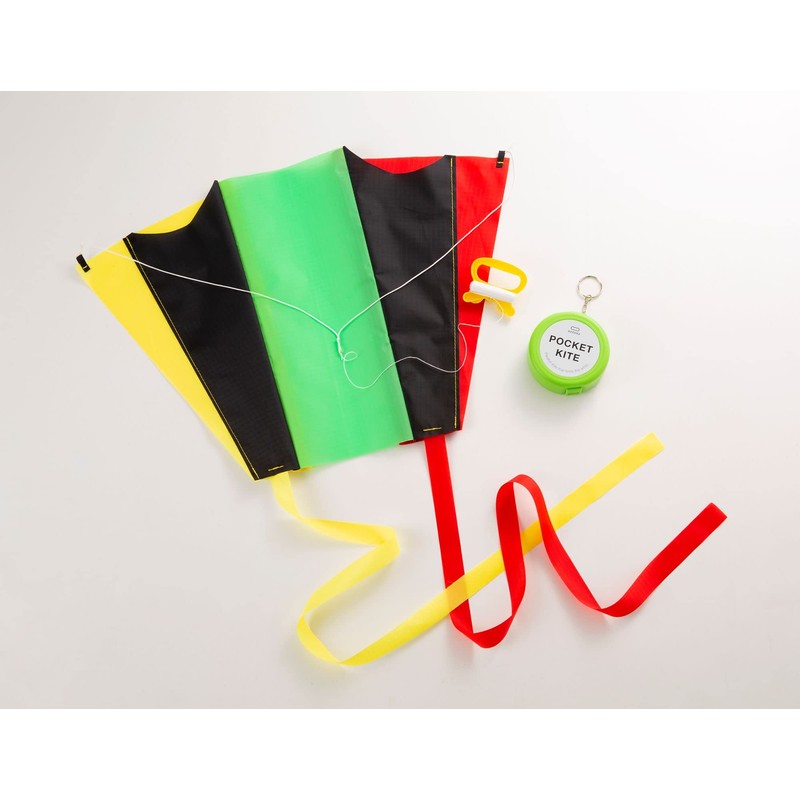 Aozora Pocket Kite Green