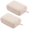 Esponjas Depuradoras Exfoliantes para Baño Healeved - 2 Piezas Color