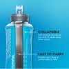 Hydrapak Softflask Softflasche, 500 ml, Malibu Blue