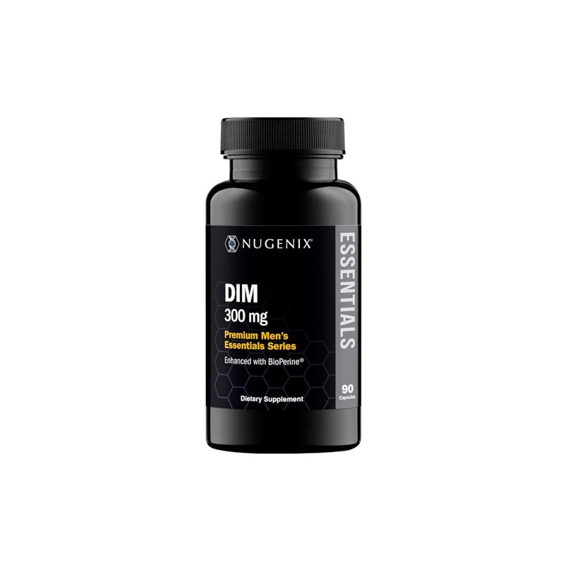 Nugenix Suplemento Essentials Dim 305 Mg