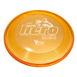 Hero Super Hero Dog Flying Disc - Orange