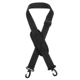 TIESOME Universal Replacement Laptop Shoulder Strap, 63 Inch Adjustable Luggage Duffel Bag Strap with Metal Hooks for Briefcase Laptop Messenger Crossbody Bag Luggage Duffel Camera