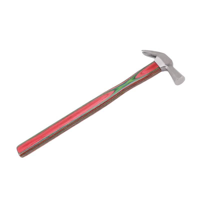 Farrier Hammer Horseshoe Hammer Steel Wooden Handle Horse Shoe Nail
