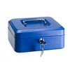 Arregui Elegant   Box with Tray (Steel), blue, C9225