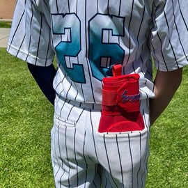 Get Dirty Baseball Sliding Mitts for Adults and Youth (Small/Large) - Size: Large (Age 12-20)