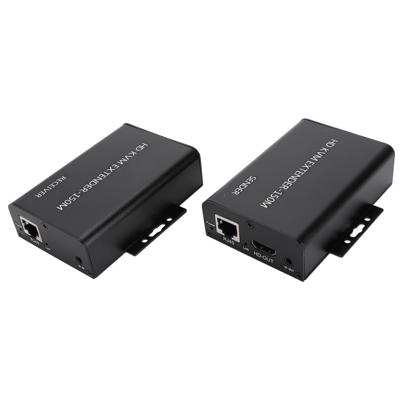 HD KVM Extender Full HD 1080P Uncompressed Transmission Over Single