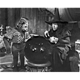 New 8x10 Photo: Wicked Witch of the West and Flying Monkey in"The Wizard of Oz"