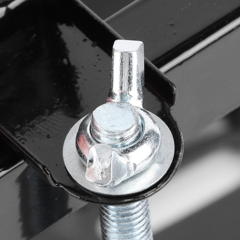 Storage Battery Holder Tray Mount Hold Down Clamp Bracket Kit