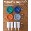 Elementi Mason Jar Fermentation Lids - Easy to Use Fermenting