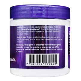 Pomada Árnica Y Guayacol Vidanat 125g Piernas Humectadas