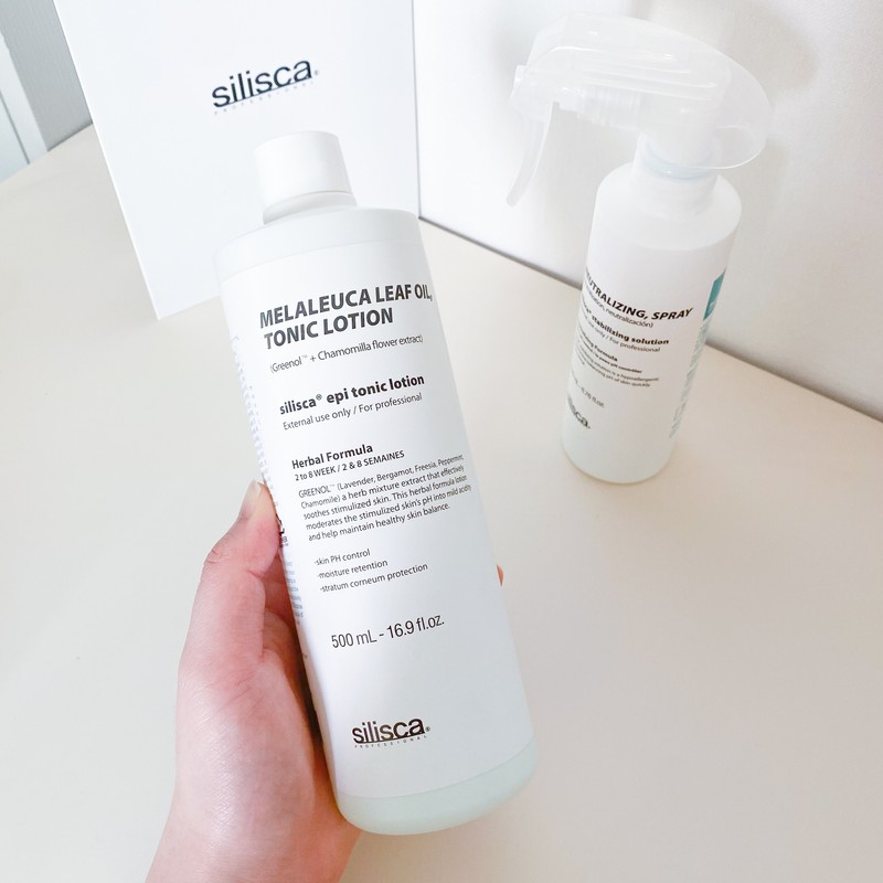 Siliska EPL Tonic Lotion 500ml Oinment Recovery Cream 40g Sunscreen