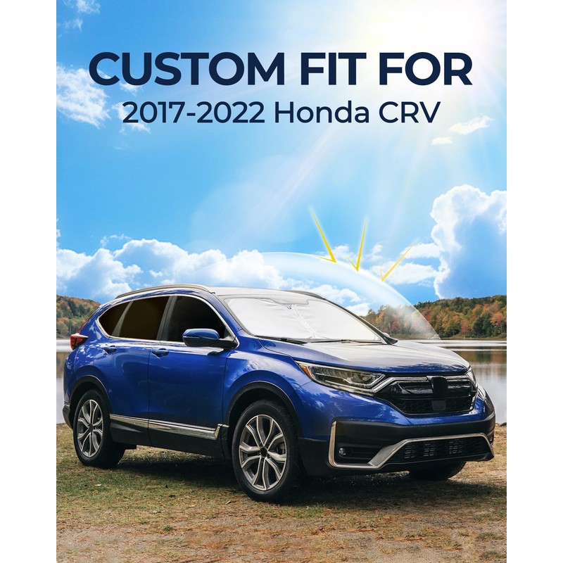 for Honda CRV 2017-2022 Car Window Shades, 8pcs Privacy Sun