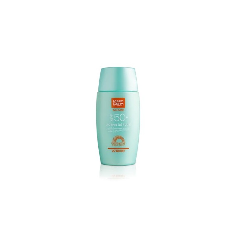 MartiDerm Sun Care Active [D] Fluid FPS 50+, Protector Solar