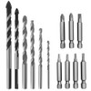 Suitable for Hand Drill Accessories, Including Drill bits 3, 4,