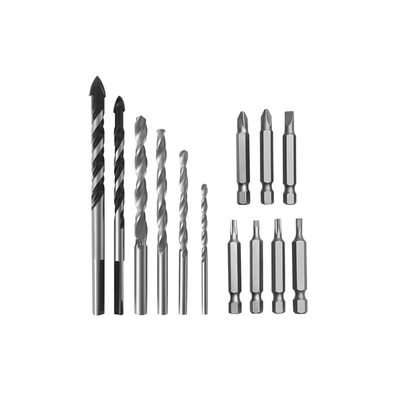 Suitable for Hand Drill Accessories, Including Drill bits 3, 4,