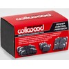 Wilwood 150-12248K BP-40 Semi-Metallic Brake Pad Set, Pad #7816 DynaPro