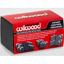 Wilwood 150-12248K BP-40 Semi-Metallic Brake Pad Set, Pad #7816 DynaPro Radial, NDL (New Part #150-40-7816K)