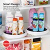 Copco 9 Inch Non Skid Pantry Cabinet Lazy Susan Turntable,