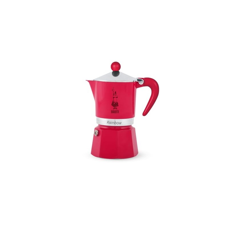 Bialetti Moka Rainbow 3 Cups 3Tz Magenta