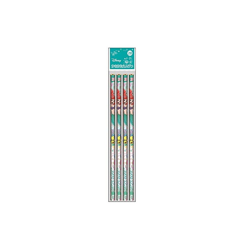 Showa Notebook 869457002 Karakata Pencil, 2B, Pack of 4, Ariel