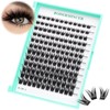 Bodermincer Bodermincer Eyelashes Clusters 10-12-14mm Mixed/12-14-16mm Mixed/14-16-18mm Mixed/16-18-20mm Mixed Nature