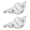 2Pcs Boat Rowlock Socket 1/2in Hole 316 Cast Stainless Steel