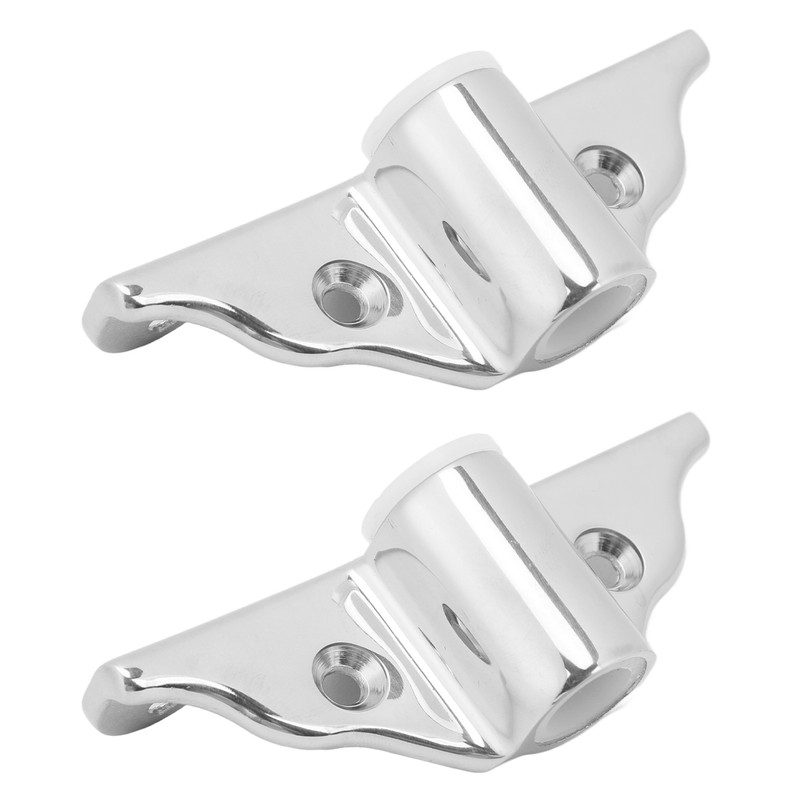 2Pcs Boat Rowlock Socket 1/2in Hole 316 Cast Stainless Steel