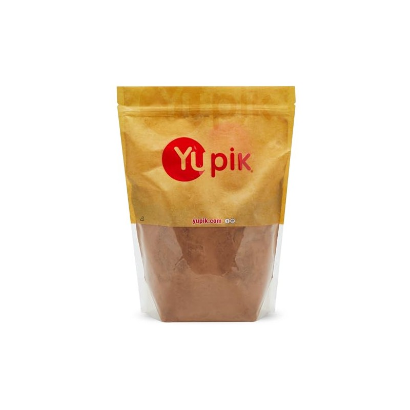 Yupik Natural Cocoa Powder, Unsweetened, 2.2 lb (35.2 oz), Gluten-Free,