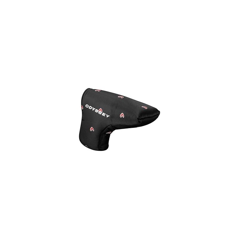 Odyssey Putter Head Cover LOVE CALLAWAY BLADE BLK 24 (Blade