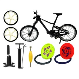 Small Cycle Toys - Desktop Decoration Crafts for Cycling Lovers,Creative Shelf Miniature Ornament for Women, Girls, Sports Lovers