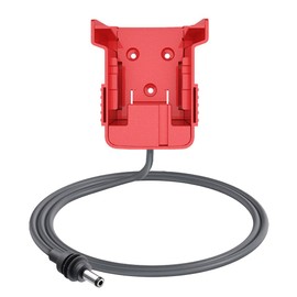 GragicSZ Cable Charger for Starlink Mini Adapter Compatible with Milwaukee M18 Battery, 3.3FT DC Power Cable Cord Plug Accessories