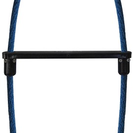 E-Z-TY Reusable 3-Step Rope Ladder (White)