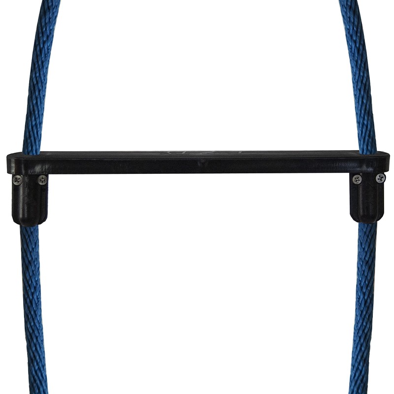 E-Z-TY Reusable 3-Step Rope Ladder (White)