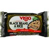 Vigo Authentic Black Beans & Rice, Low Fat, 8oz (Black