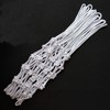 Basketball Nets 2 PCS Heavy Duty Outdoor All Weather Basketball