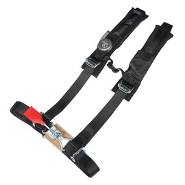 labwork Black 4-Point A114220 Harness 2 Straps