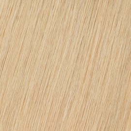 S-noilite 1 piece 6 inch Clip In Short Hair Extensions Real Human Hair Invisible Mini Short Clip in Hairpiece for Women with Thin Hair Honey Blonde