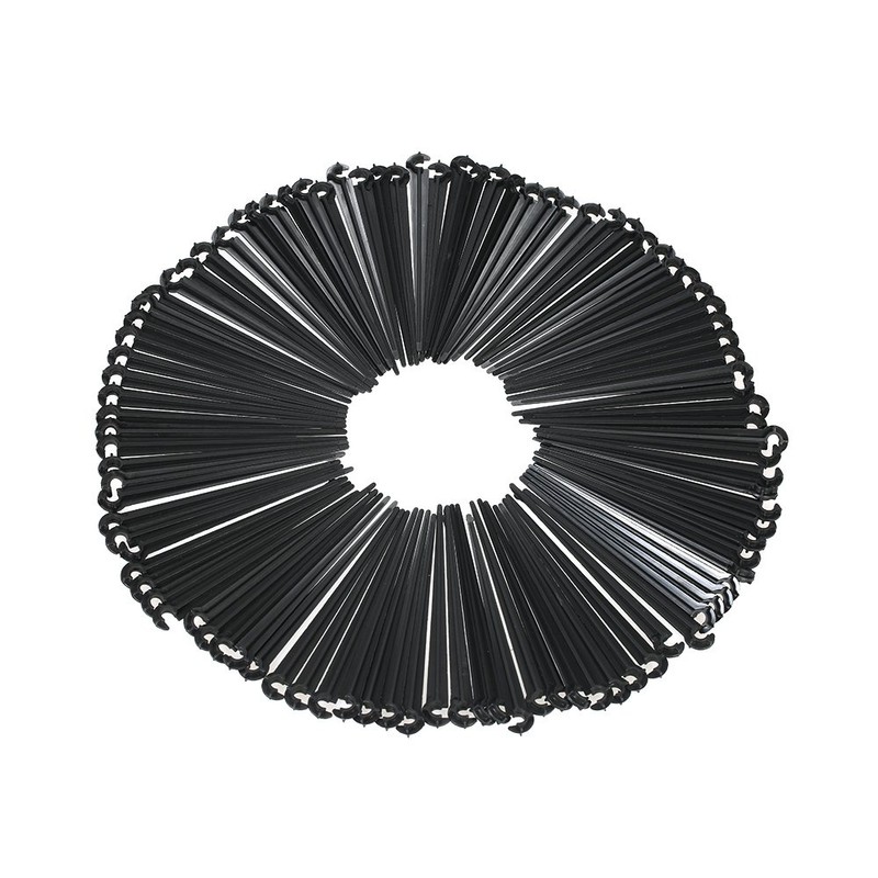 100pcs Fixed Stem Drip Irrigation Pack of Support Stakes for