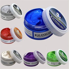 Cera para Pintar Cabello Kalanxuan Hair Wax Varios Colores (Azul)